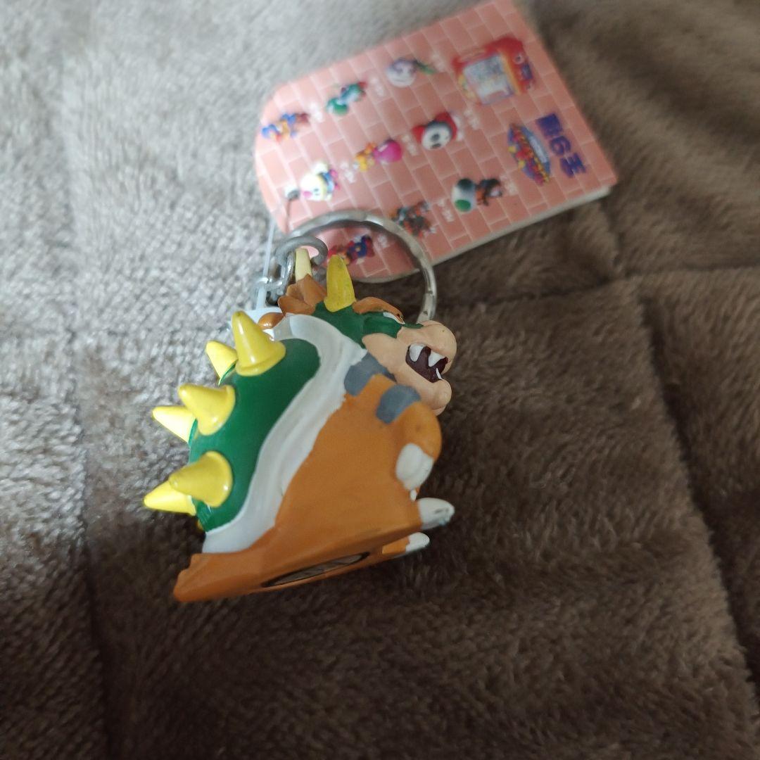 【未使用】スーパーマリオRPG ソフトキーホルダー　クッパ