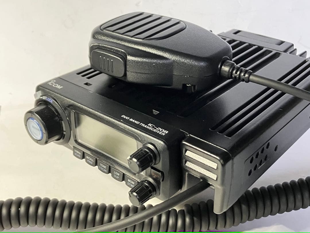 アイコム IC-208D 50w/50w アマチュア無線機