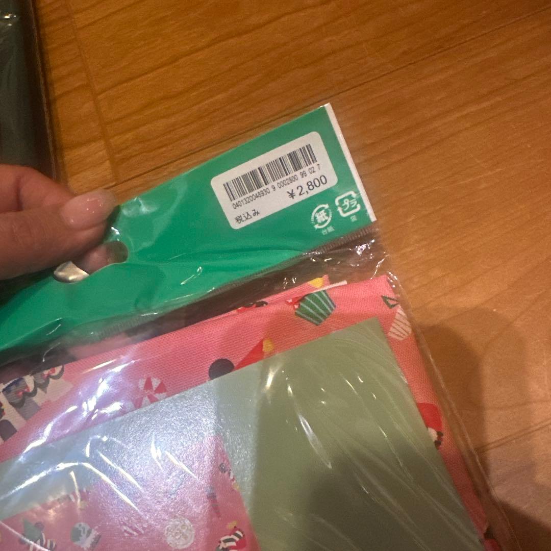 ディズニーリゾートカットクロス　セット5点　ディズニーランド