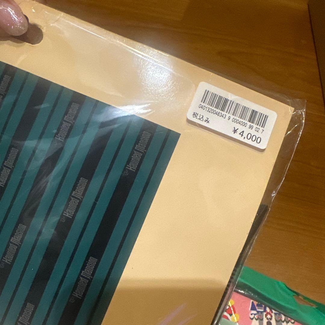 ディズニーリゾートカットクロス　セット5点　ディズニーランド