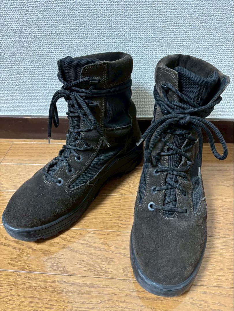 【美品】Yeezy Combat Boot Season 4 希少サイズ43