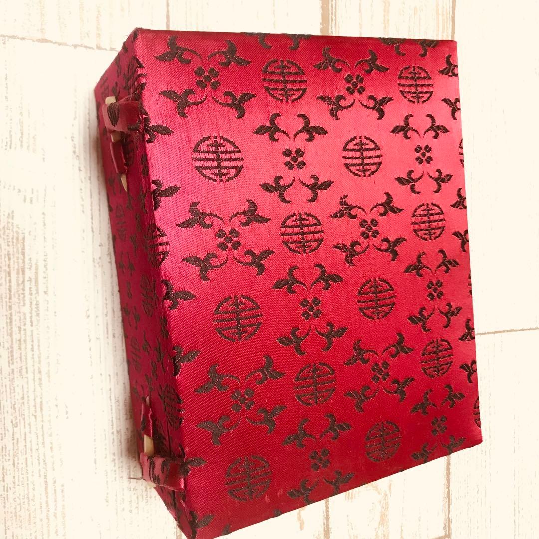 茶道具セット 陶器製 花柄 専用ケース付き