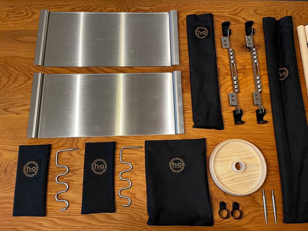 hxo Standard White Set（wanderout tray付）