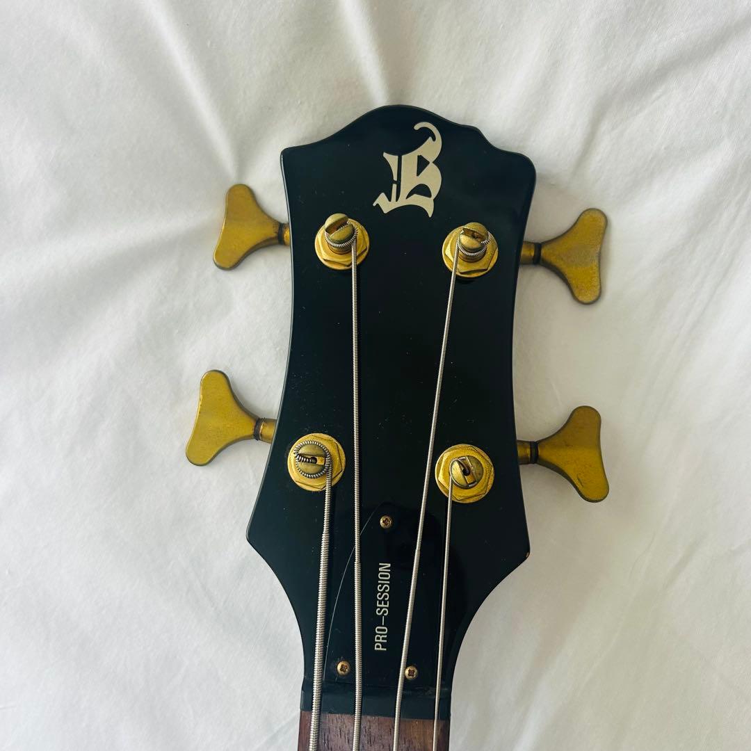 BARCLAY ワーロックタイプ PJ エレキベース