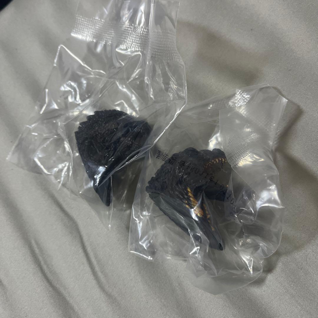 一番くじ ゴジラ怪獣乱舞　-荒ぶるモノ- B賞 ゴジラ　マグネット　2点