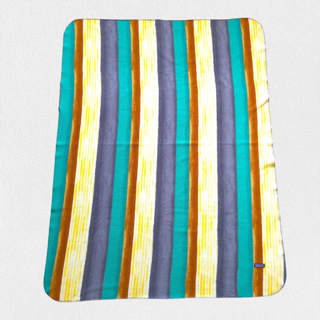 patagonia パタゴニア ビッグフリースブランケット 日本未発売 レア希少