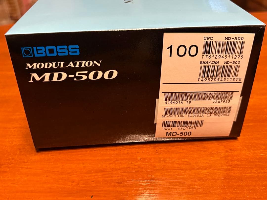 BOSS モジュレーションエフェクター MD-500