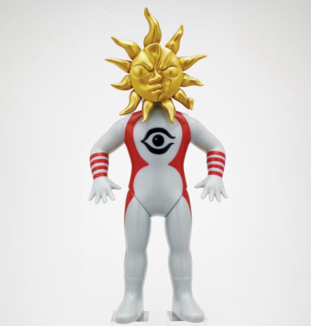 【最安値】超復刻版タローマンソフビ人形