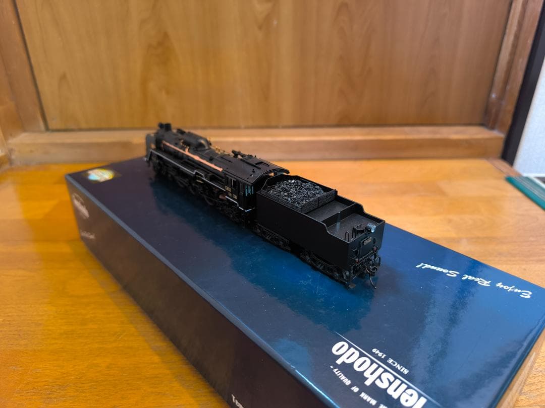 HO C61 カンタム DCCサウンド 天賞堂