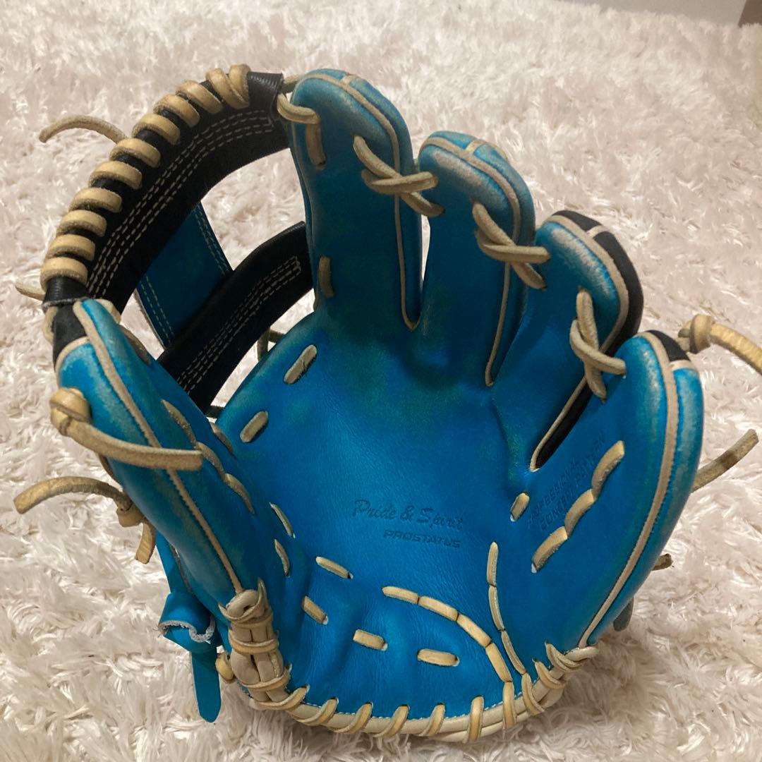 ZETT PROSTATUS 軟式　グローブ