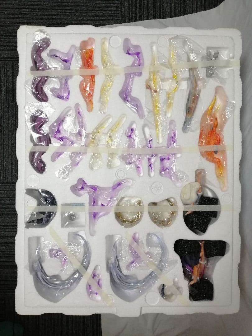 ワンピース カイドウ VS ルフィ ガレージキット スタチュー フィギュア