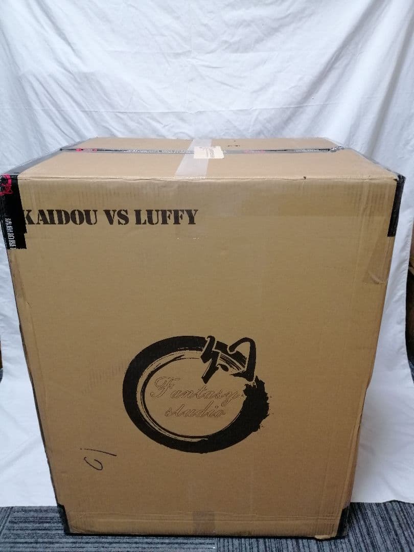 ワンピース カイドウ VS ルフィ ガレージキット スタチュー フィギュア