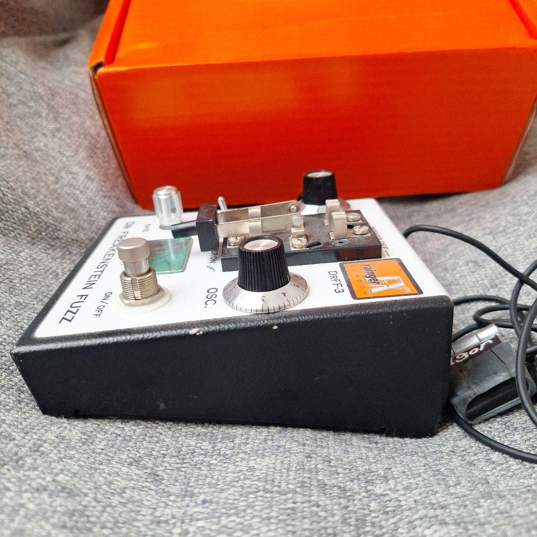 ギターエフェクター ファズ raingerfx drfreakenstein