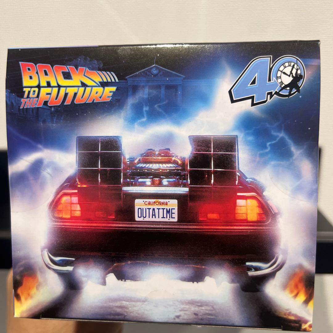 フリューくじ　ラストワン賞　バックトゥザフューチャー2デロリアン ラストゲット賞