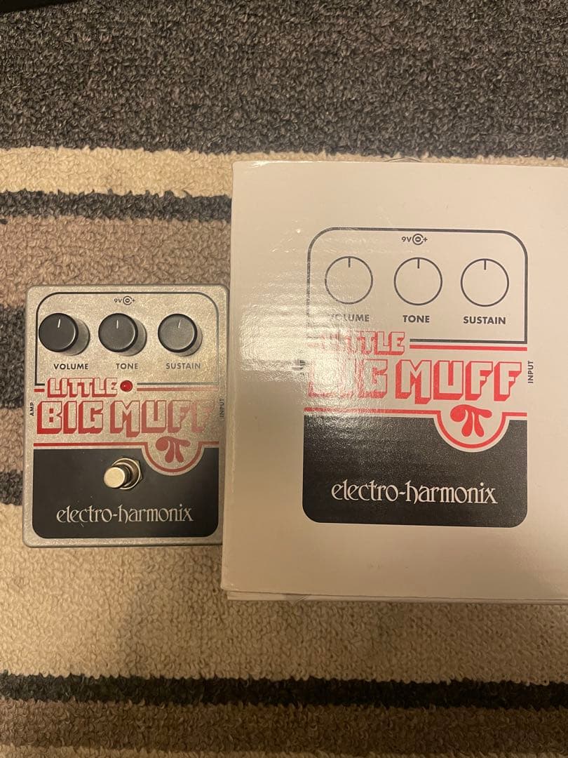 【美品】Electro-Harmonix Little Big Muff ファズ