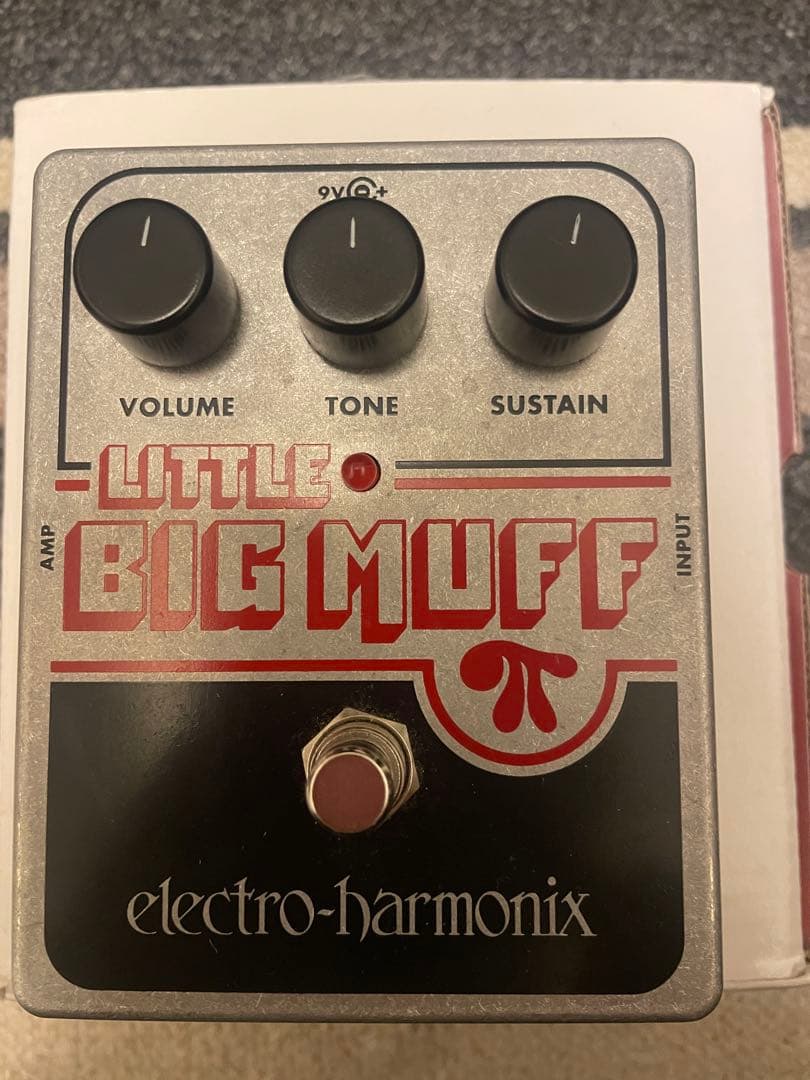 【美品】Electro-Harmonix Little Big Muff ファズ