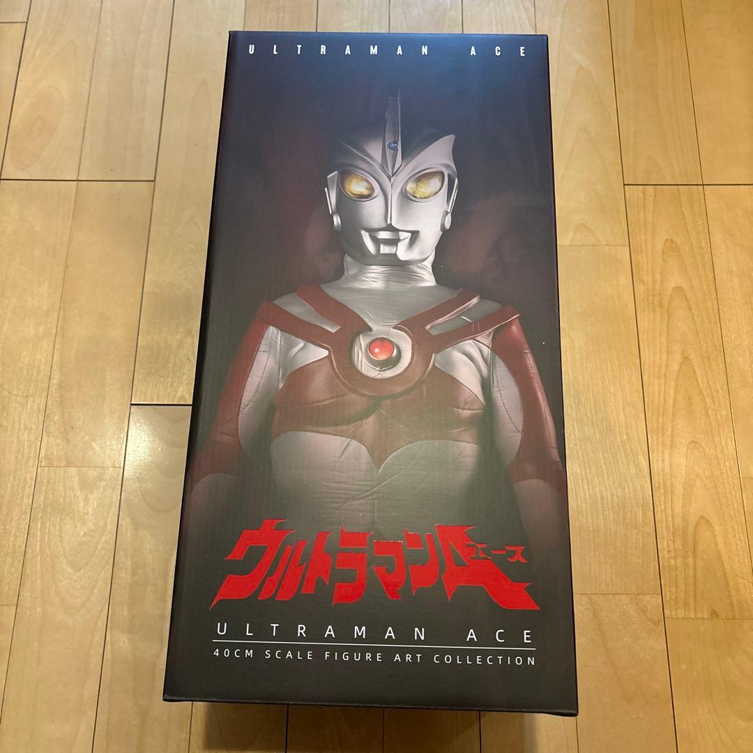 新品 超人玩国 中国限定 帰ってきたウルトラマン ウルトラマンエース完成品
