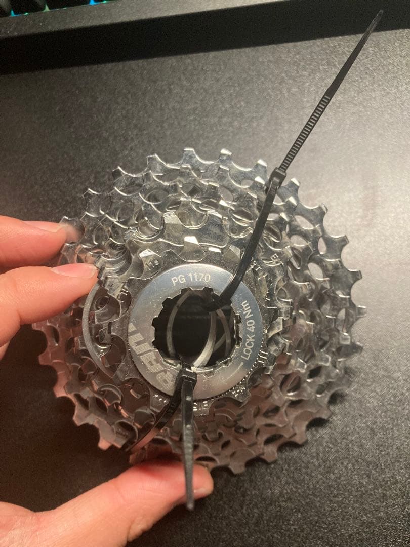 SRAM force22 SRAM red 22 ミックスコンポ