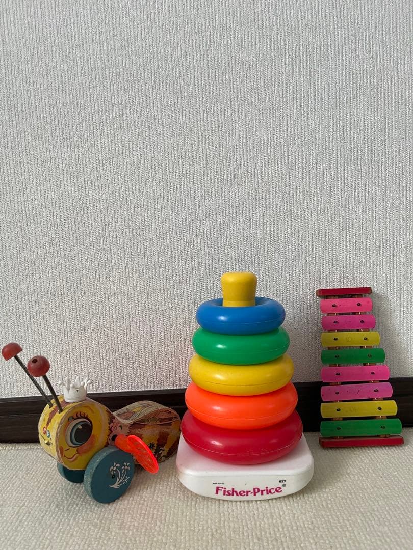 ヴィンテージ　フィッシャープライス　その他のおもちゃ　３点セット　トイストーリー