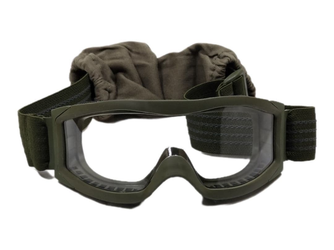 ロシア軍 実物 CLASS製 Strelok ポリマーゴーグル OD