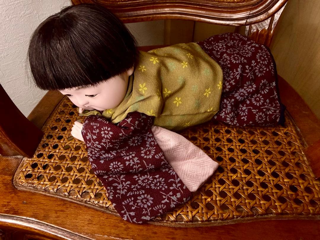 市松人形 這い子人形 男の子 東光 這子 おさな人形 ハイハイ人形 はいこ人形