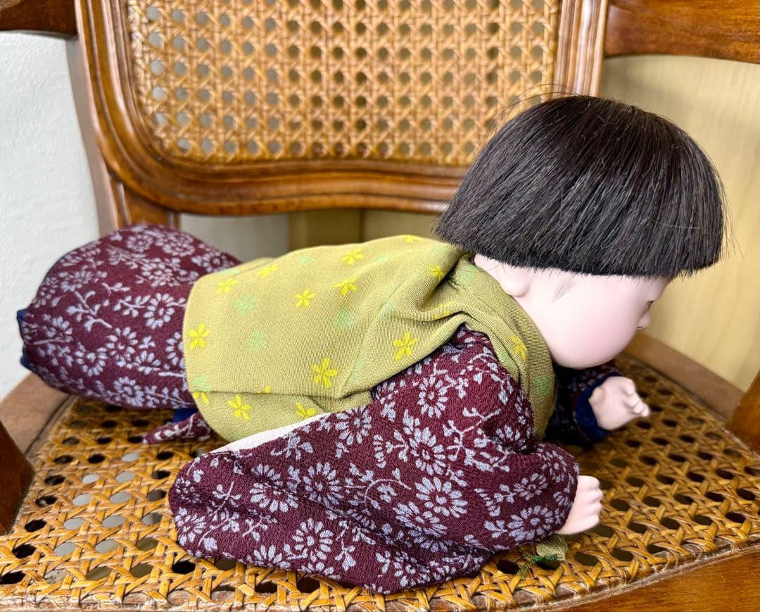 市松人形 這い子人形 男の子 東光 這子 おさな人形 ハイハイ人形 はいこ人形
