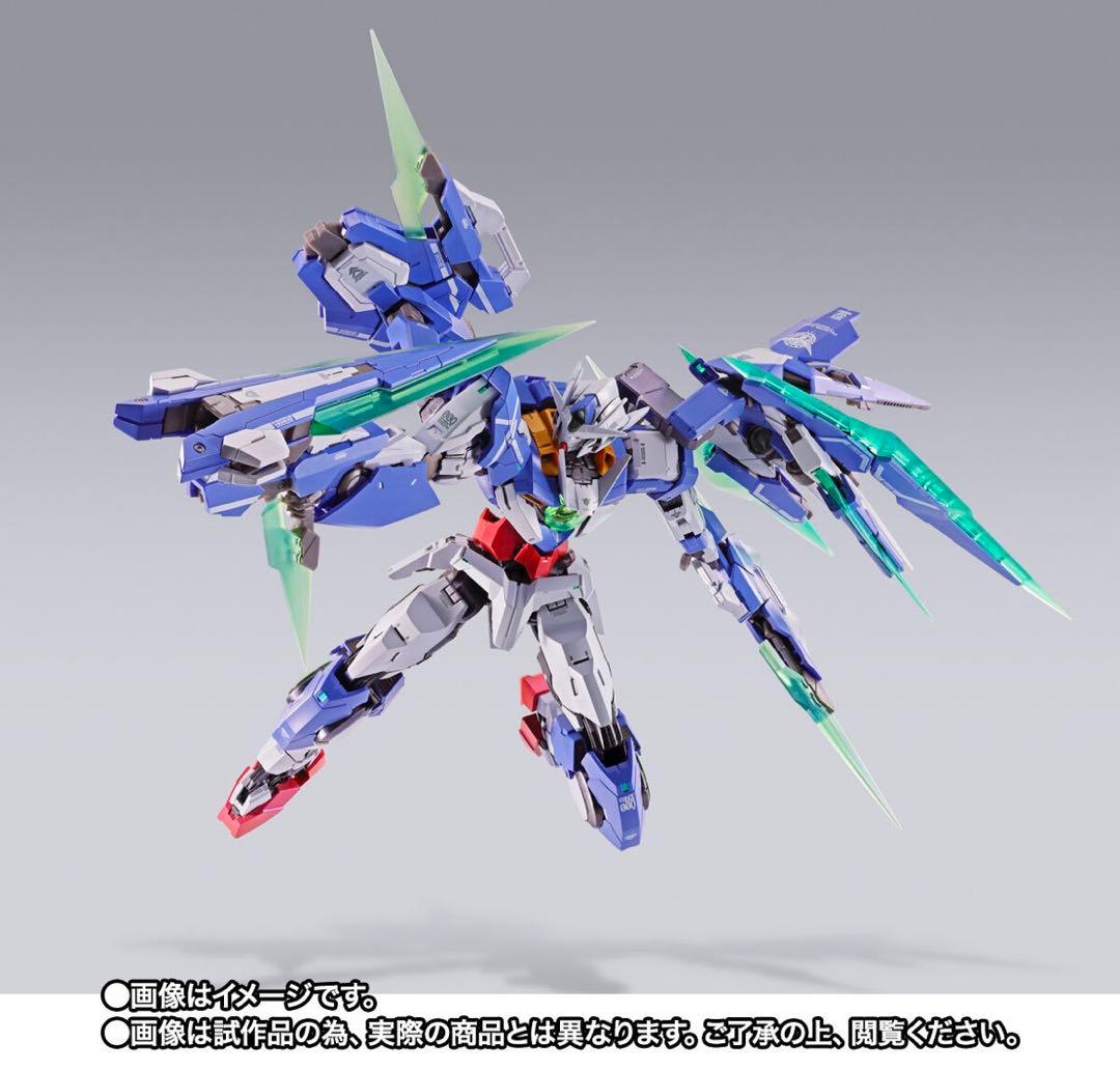 【新品未開封品】L BUILD ダブルオークアンタ フルセイバー