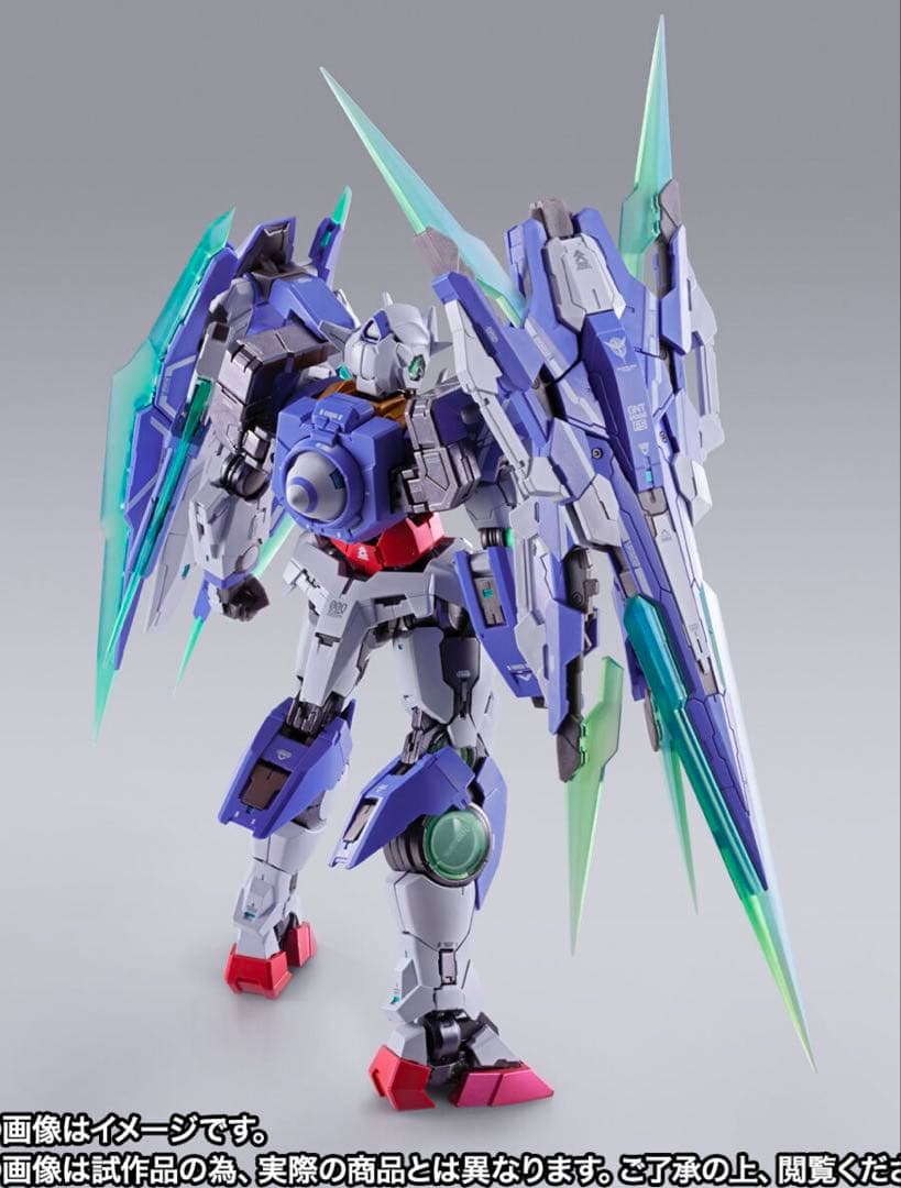 【新品未開封品】L BUILD ダブルオークアンタ フルセイバー