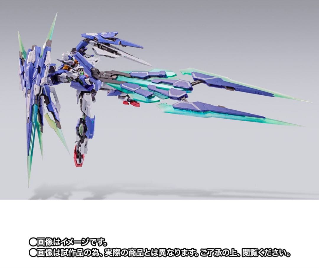 【新品未開封品】L BUILD ダブルオークアンタ フルセイバー