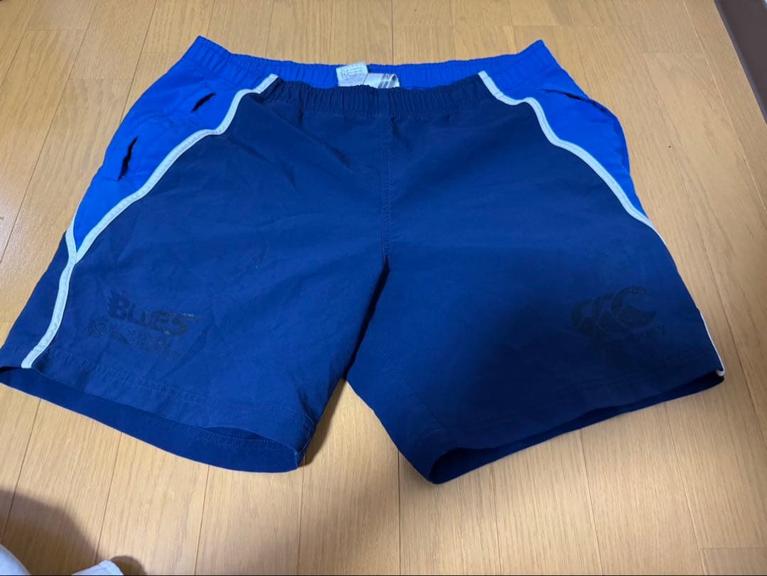 ラグビー　Canterburyなど短パン4セット