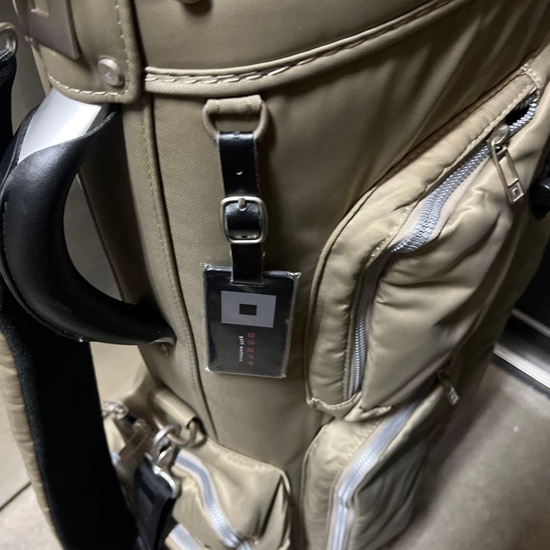 ONOFFオノフ　キャディバッグ