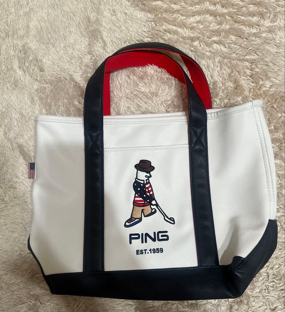 PING ラウンドバック