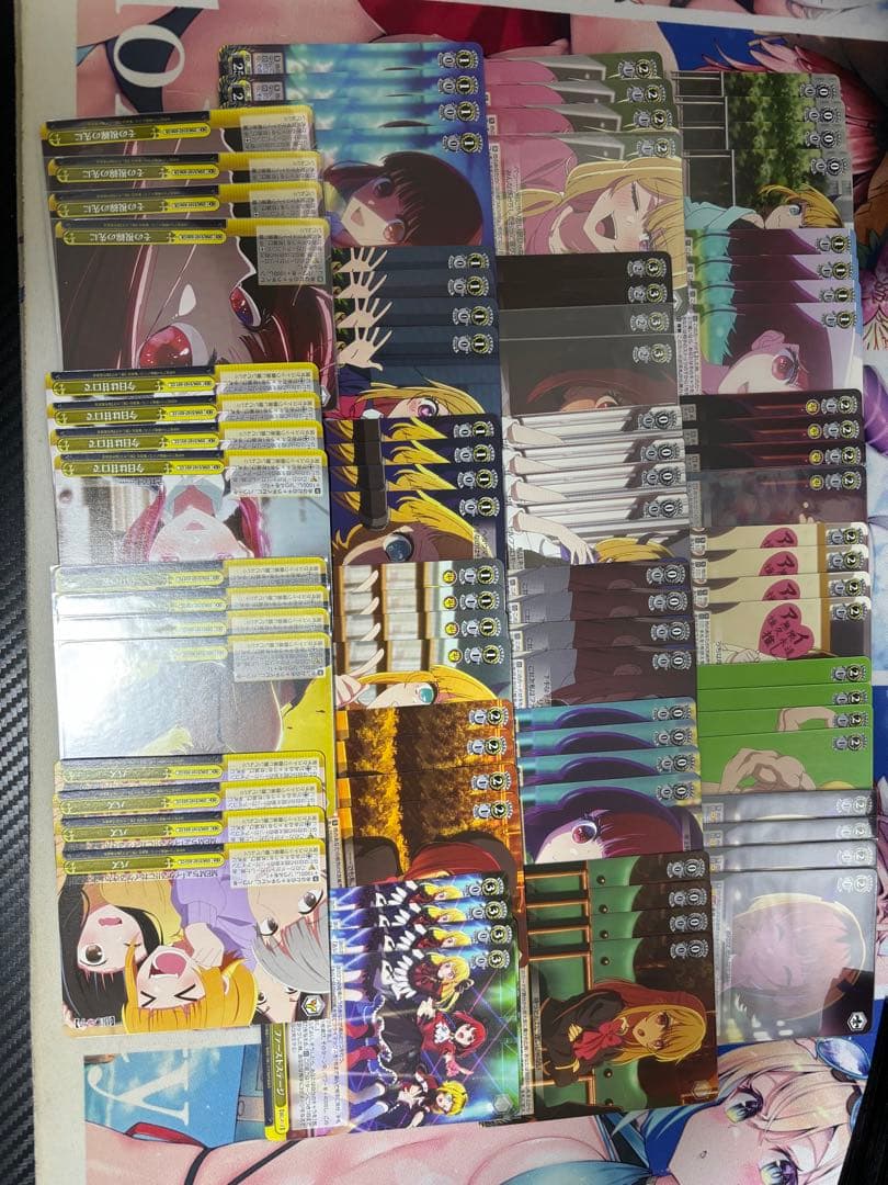 ヴァイスシュヴァルツ 推しの子　4コンセット