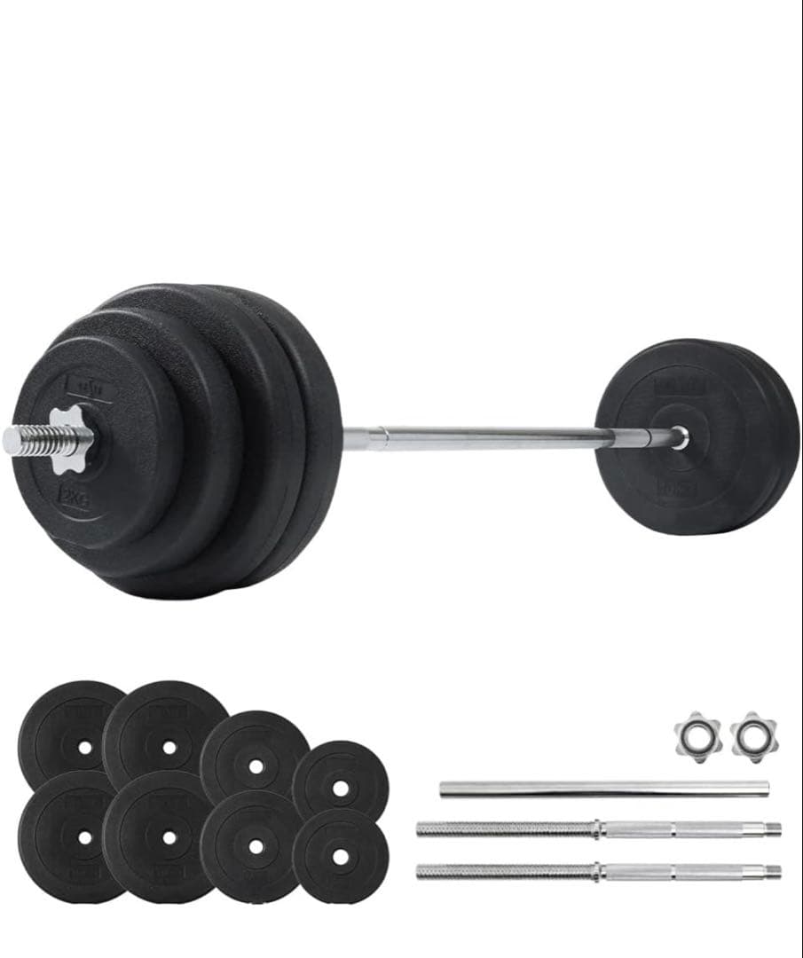 60kg セメントタイプ バーベルセット