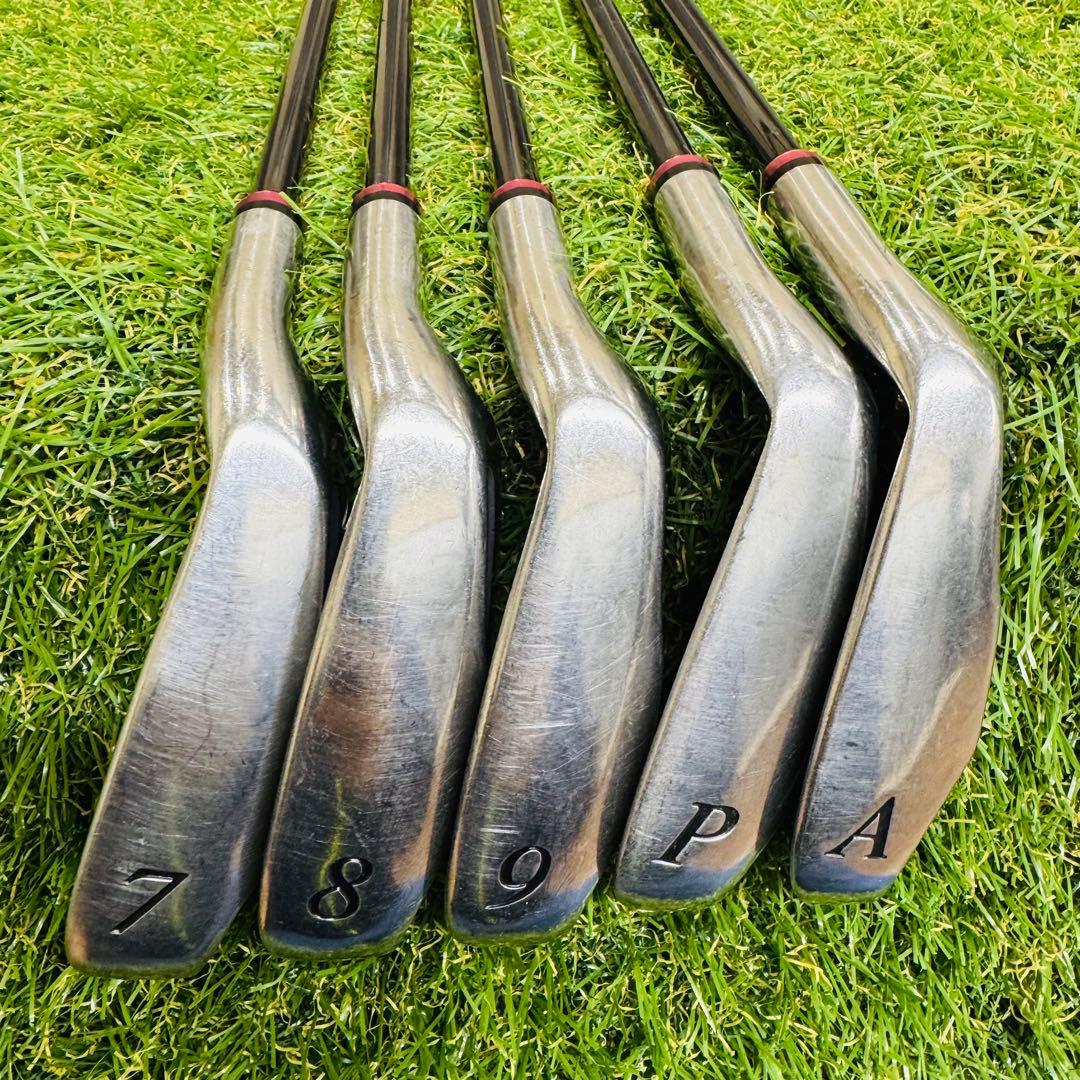 【女性用】YONEX CYBER STAR NANOV FL アイアンセット