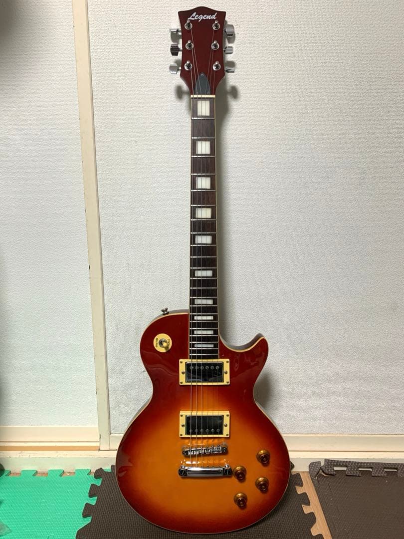 legend レジェンド レスポール タイプ lp セットネック ジャンク