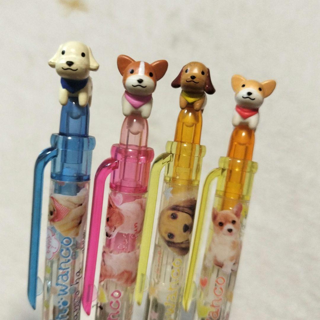 【商品説明必読】わんわんわんこ ボールペン san-x 平成レトロ
