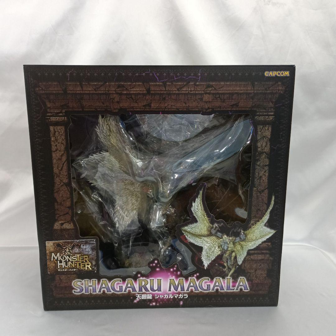 天廻龍 シャガルマガラ カプコンフィギュア