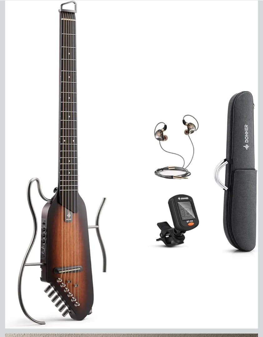 Donner HUSH-I サンバースト