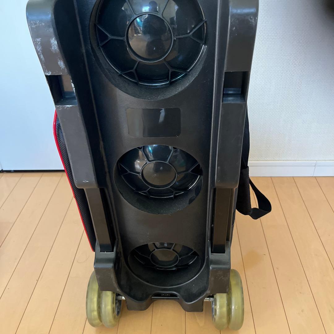 Brunswick（ブランズウィック）　3個用ローラーバッグ　ボーリング