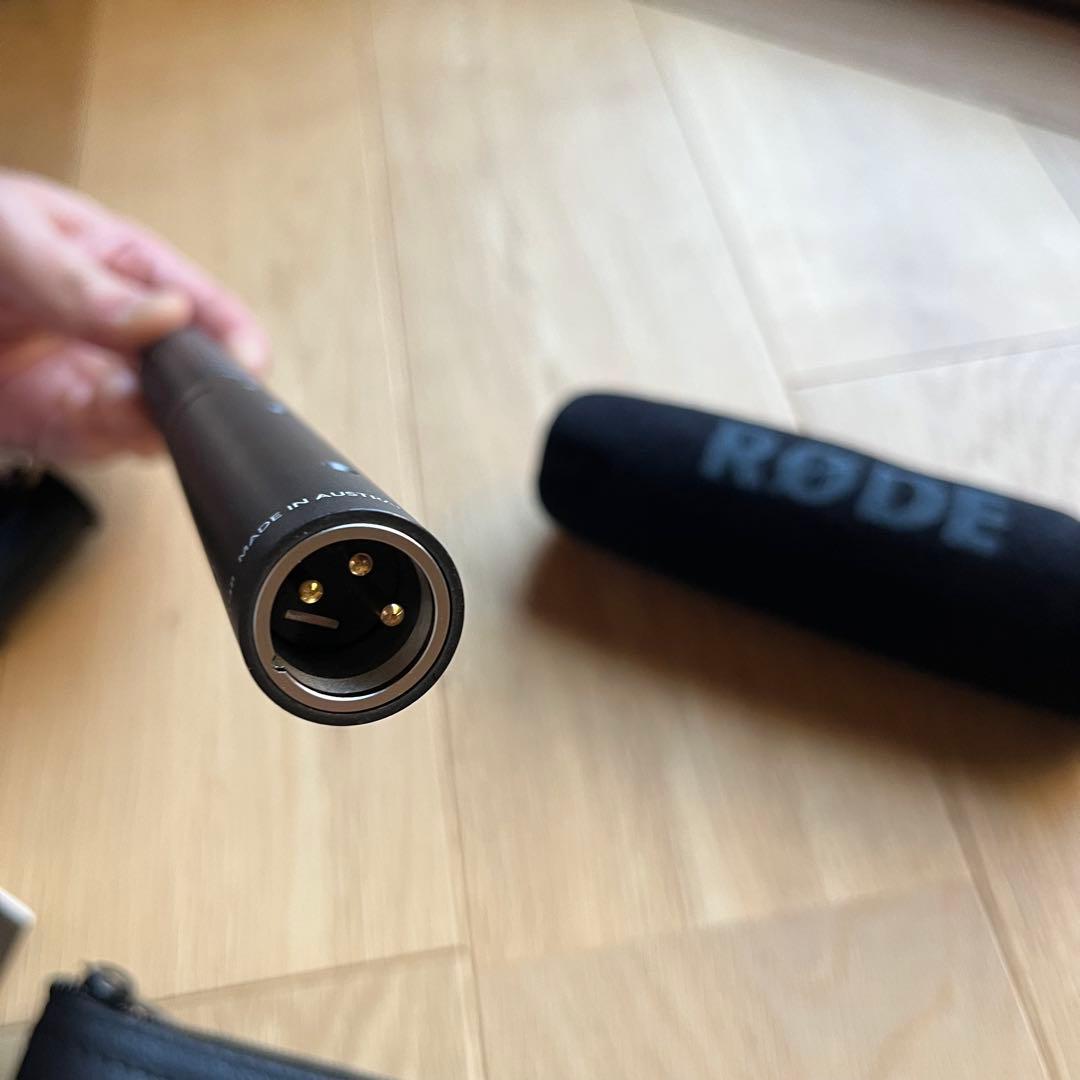 RODE NTG4 コンデンサーマイク