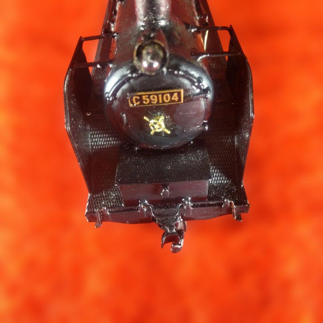 Ｃ59蒸気機関車、HOゲージ、ジャンク