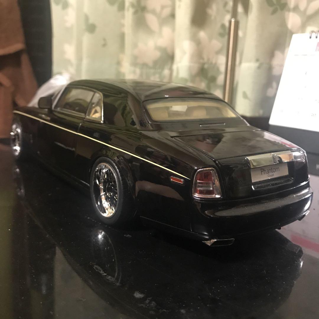 1/18 ロールスロイスファントム カスタム