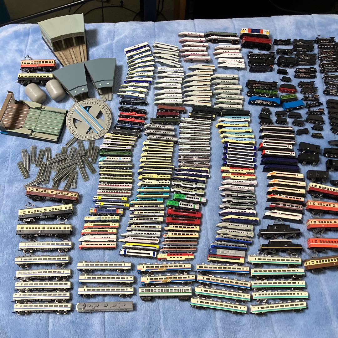 鉄道模型パーツセット 多数 電車 チョコエッグ
