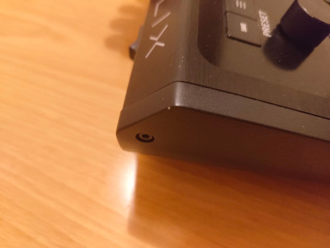 Line 6 Helix floor マルチエフェクター