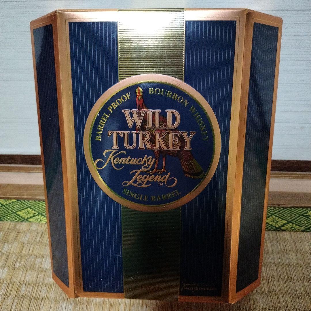 【未開封】ワイルドターキーケンタッキー レジェンド シングルバレル