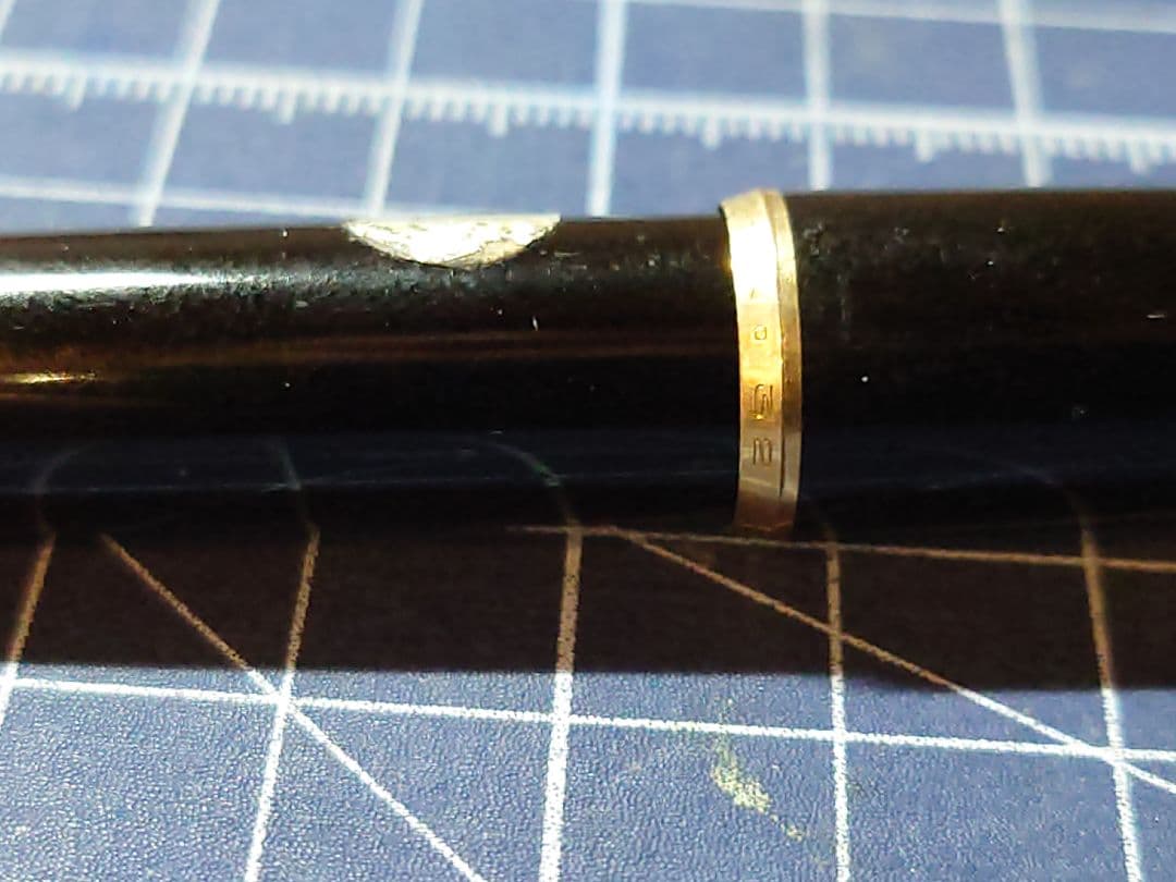 モンブラン No.32D 14C-D(複写用) 万年筆 中古