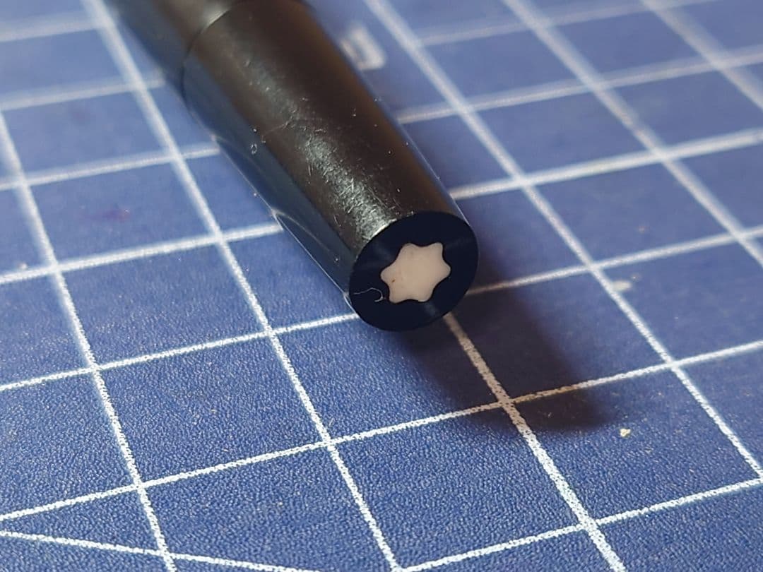 モンブラン No.32D 14C-D(複写用) 万年筆 中古