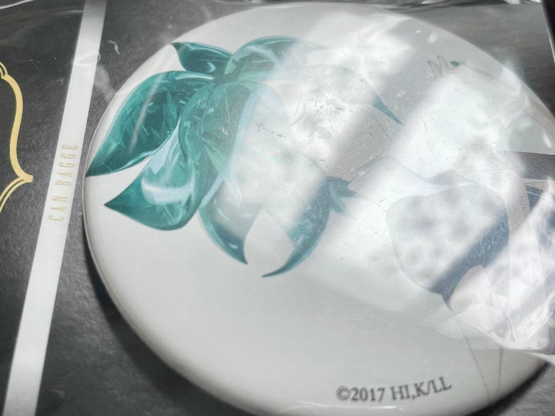 宝石の国 缶バッジ フォスフォフィライト ＆ アンタークチサイト 2点セット