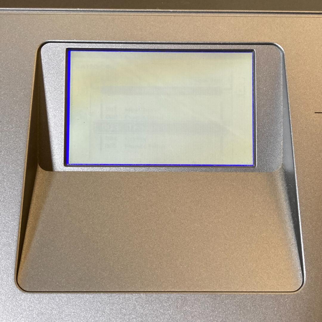 ジャンク YAMAHA MM8 シンセサイザー アダプター付き ヤマハ